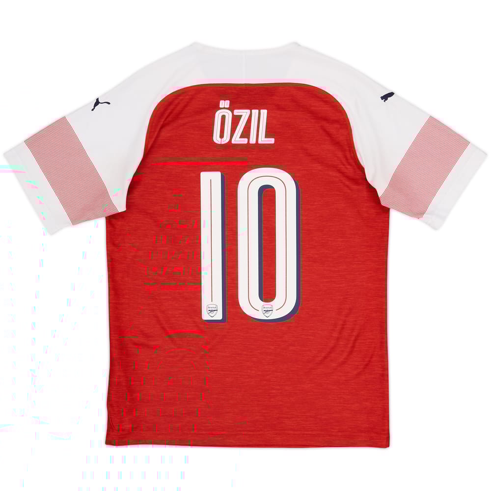 2018-19 Arsenal Home Shirt Ozil #10 - 8/10 - (S)