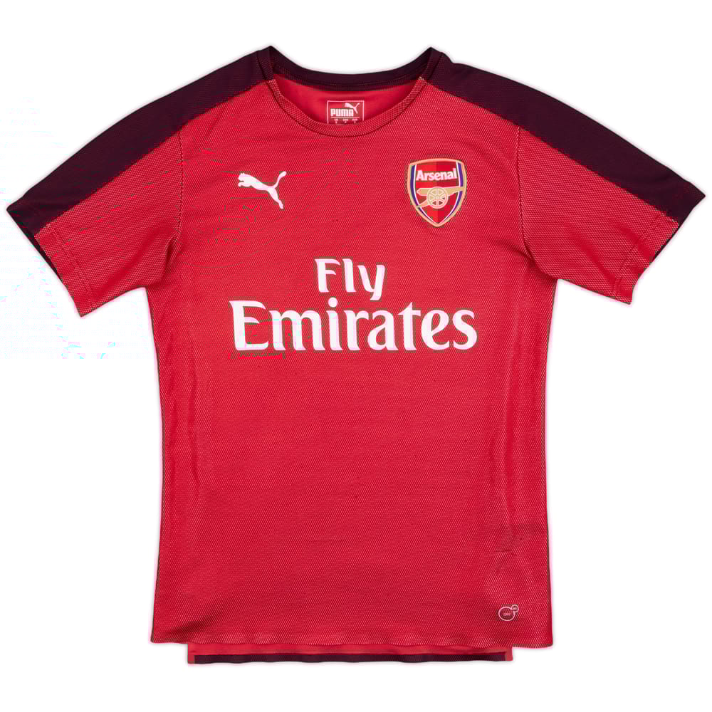 2017-18 Arsenal Puma Training Shirt - 8/10 - (S)