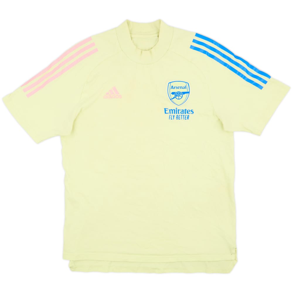 2020-21 Arsenal adidas Cotton Tee - 7/10 - (M)