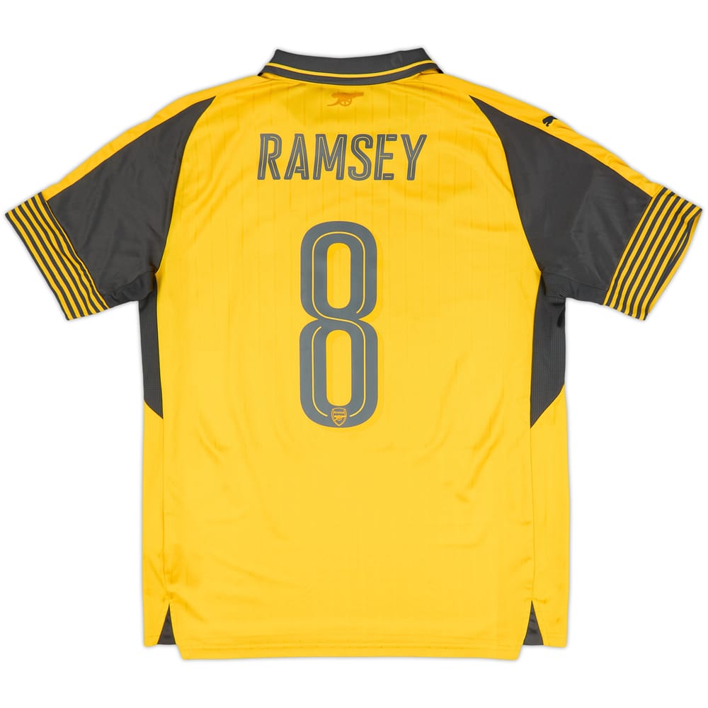 2016-17 Arsenal Away Shirt Ramsey #8 - 6/10 - (L)
