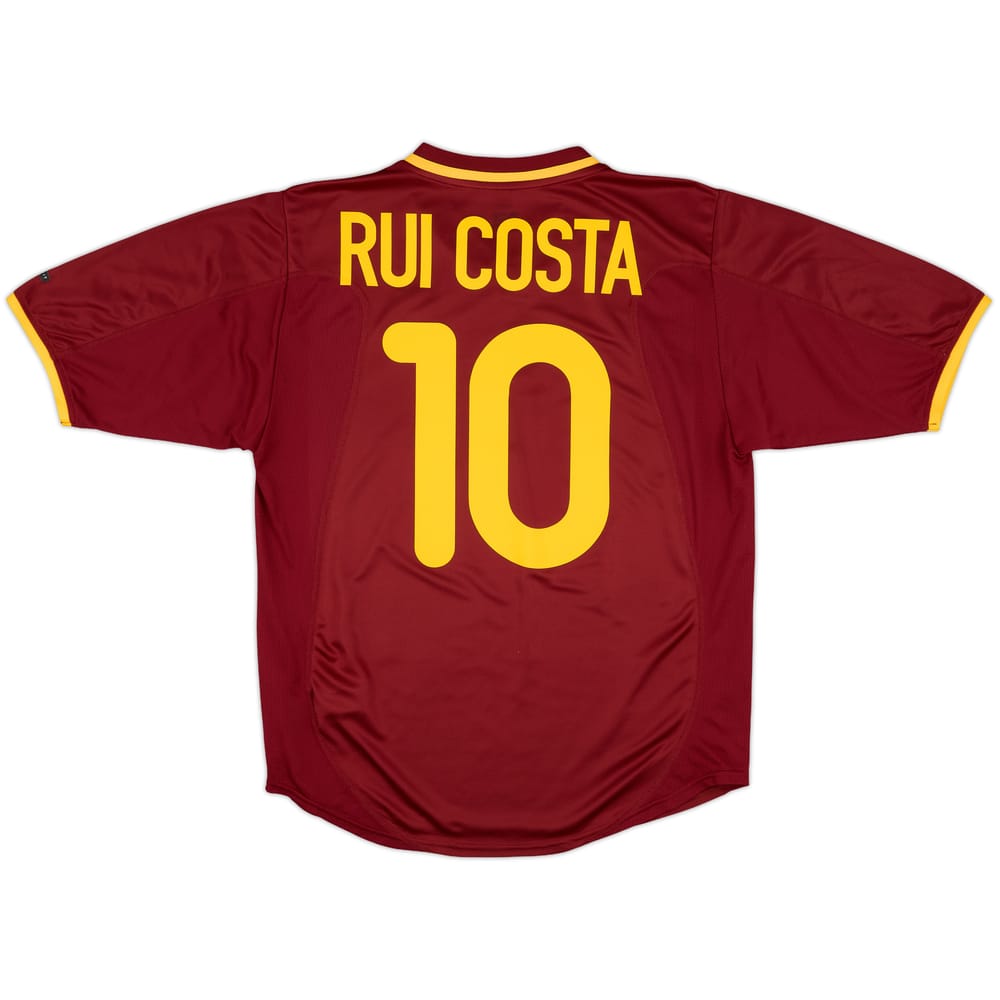 2000-02 Portugal Home Shirt Rui Costa #10 - 10/10 - (S)