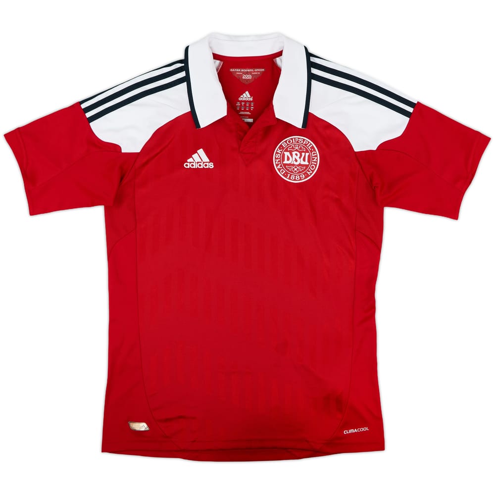 2012-13 Denmark Home Shirt - 8/10 - (XL.Boys)