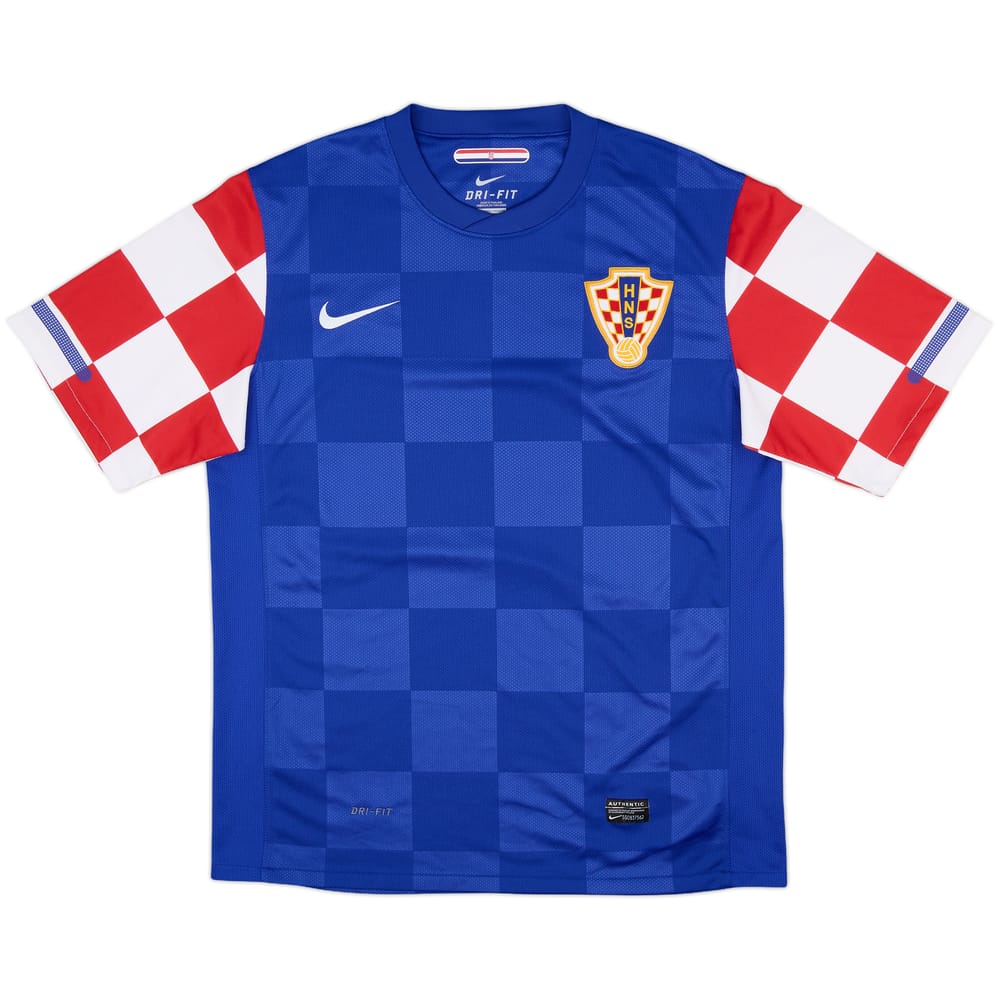 2010-12 Croatia Away Shirt - 10/10 - (M)
