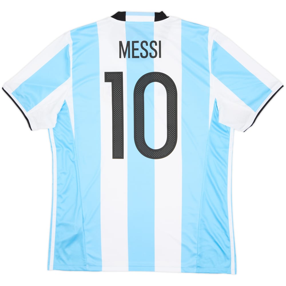 2016-17 Argentina Home Shirt Messi #10 (L)