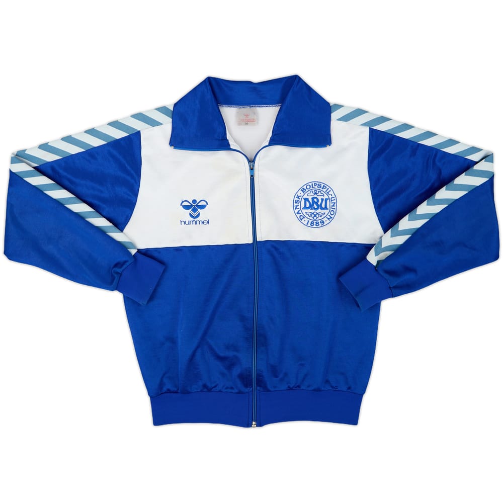 1982 Denmark Hummel Track Jacket - 8/10 - (M)