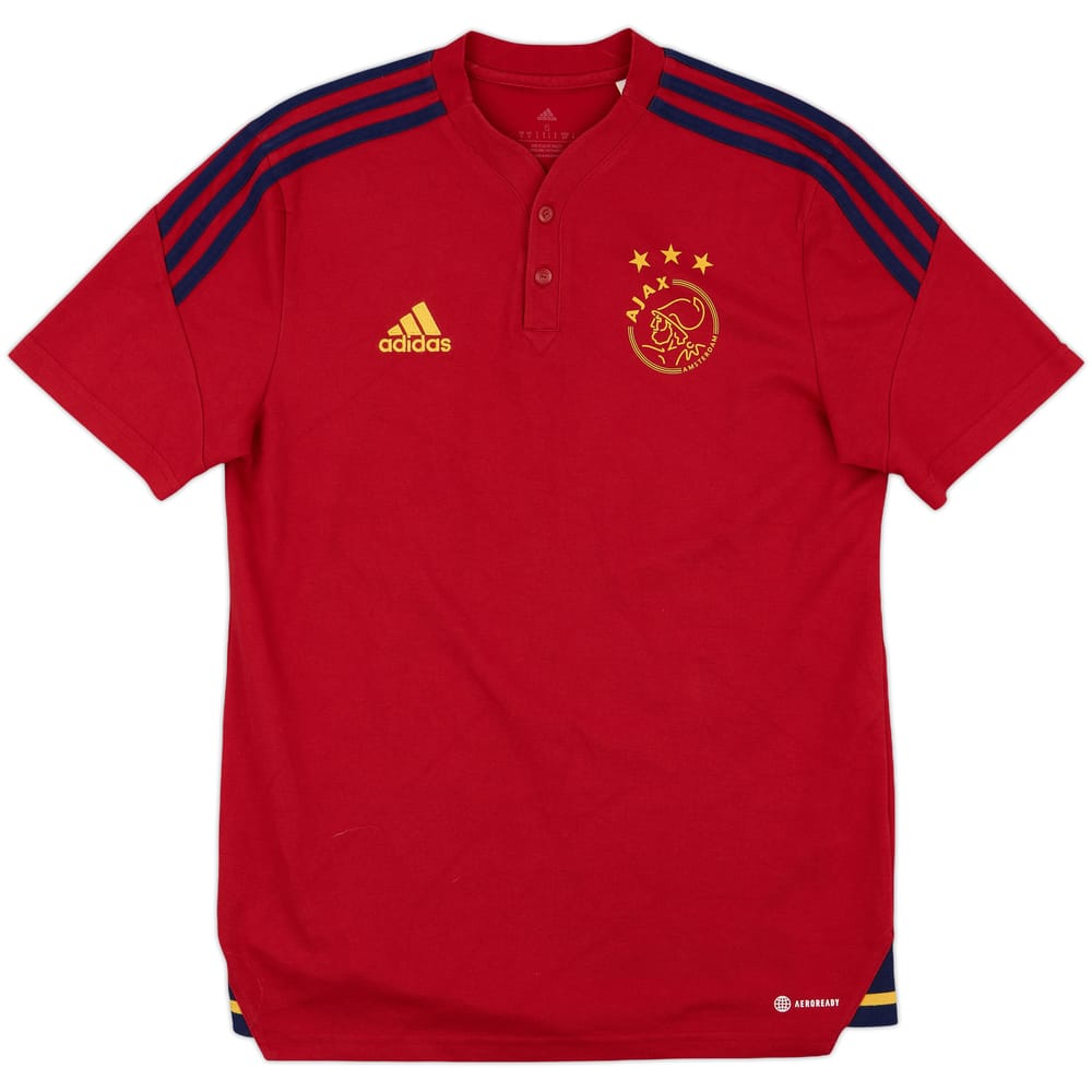 2022-23 Ajax adidas Polo Shirt - 10/10 - (S)