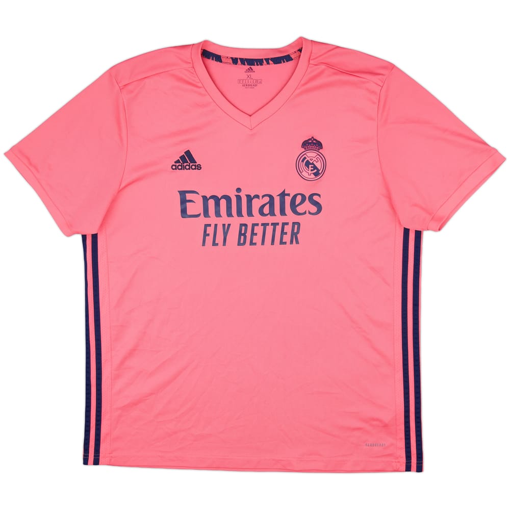 2020-21 Real Madrid Away Shirt - 9/10 - (XL)