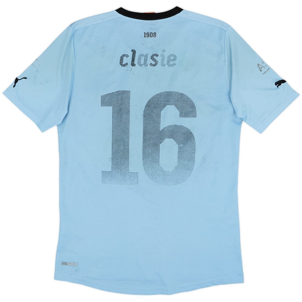 2011-12 Feyenoord Away Shirt Clasie #16 - 4/10 - (M)