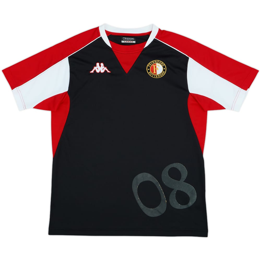 2008-09 Feyenoord Kappa Training Shirt - 6/10 - (L)