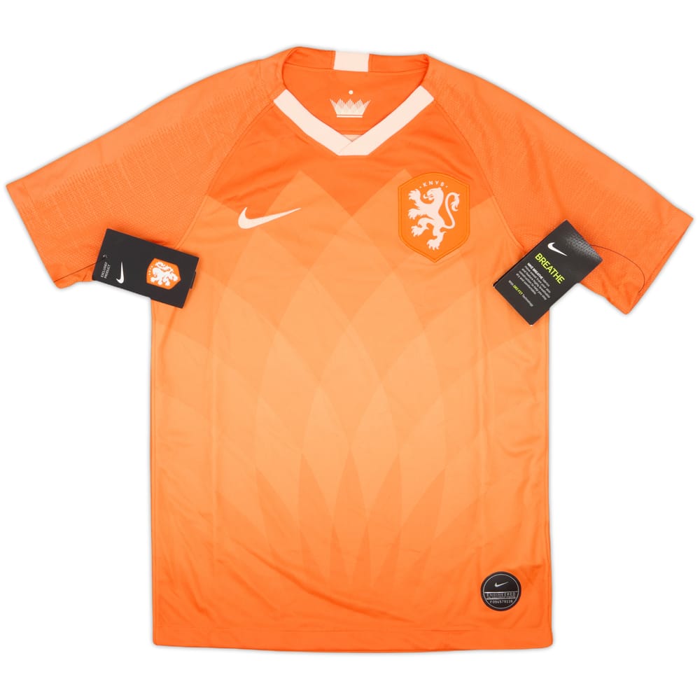 2019-20 Netherlands Women's Home Shirt (M.Boys)