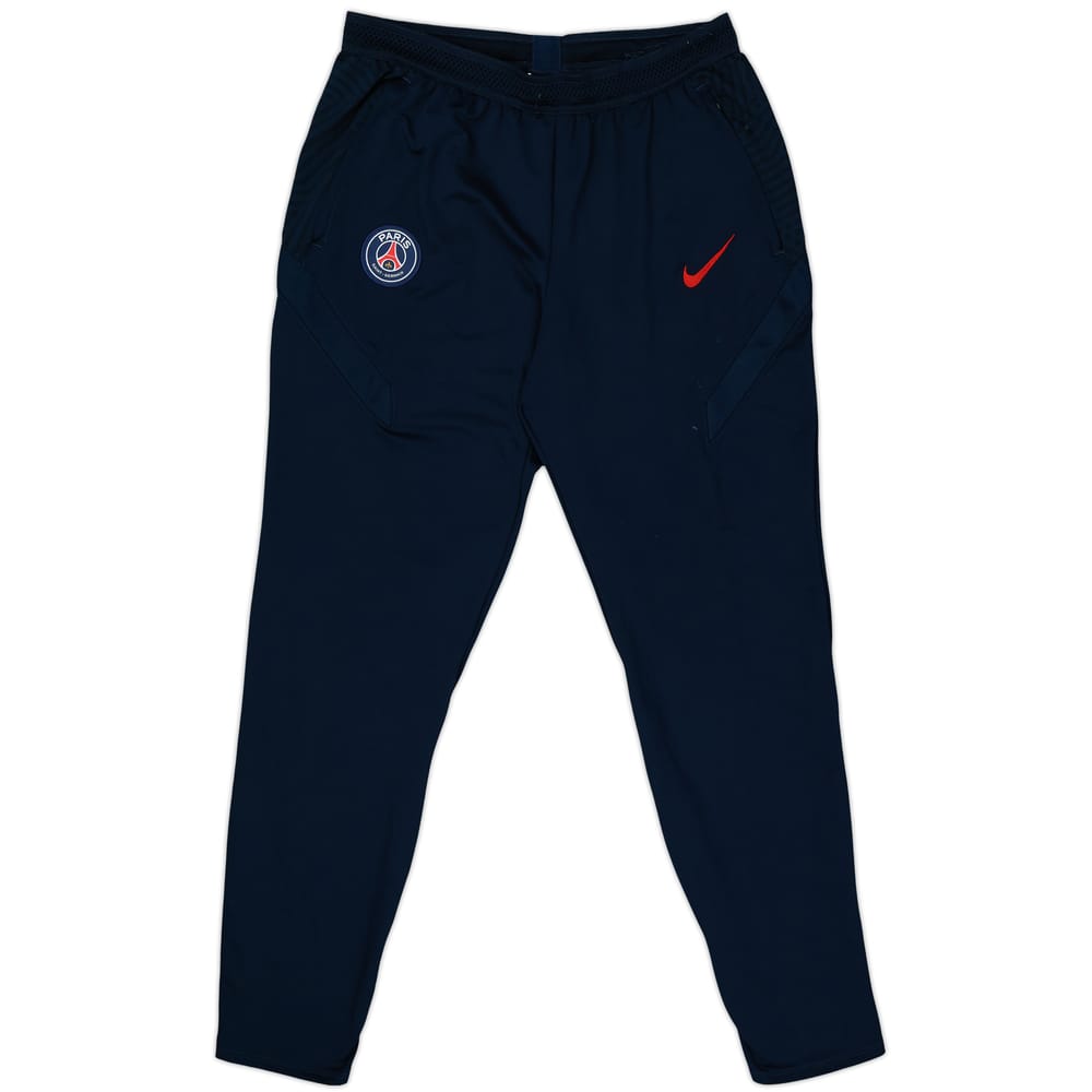 2020-21 Paris Saint-Germain Nike Track Pants/Bottoms - 9/10 - (L)
