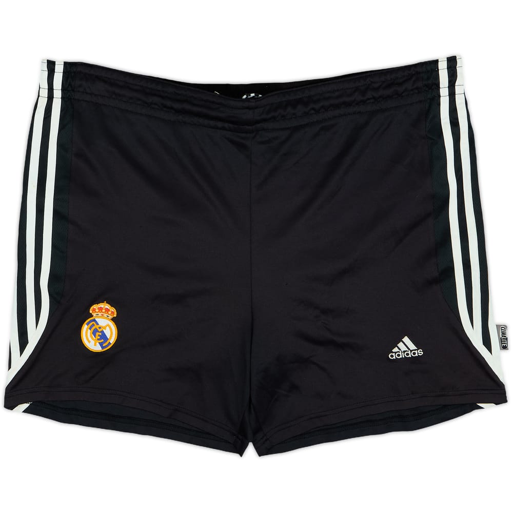 2001-02 Real Madrid Away Shorts - 7/10 - (L)