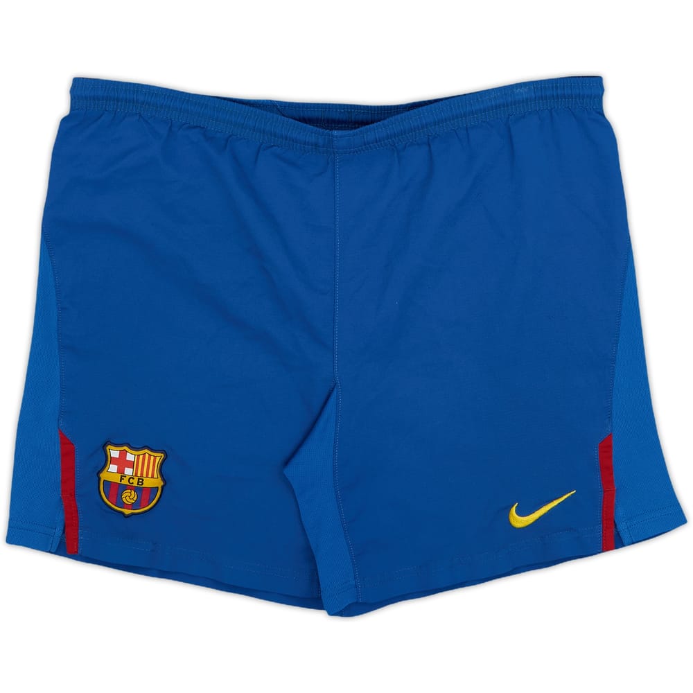 2008-09 Barcelona Home Shorts - 5/10 - (L.Boys)