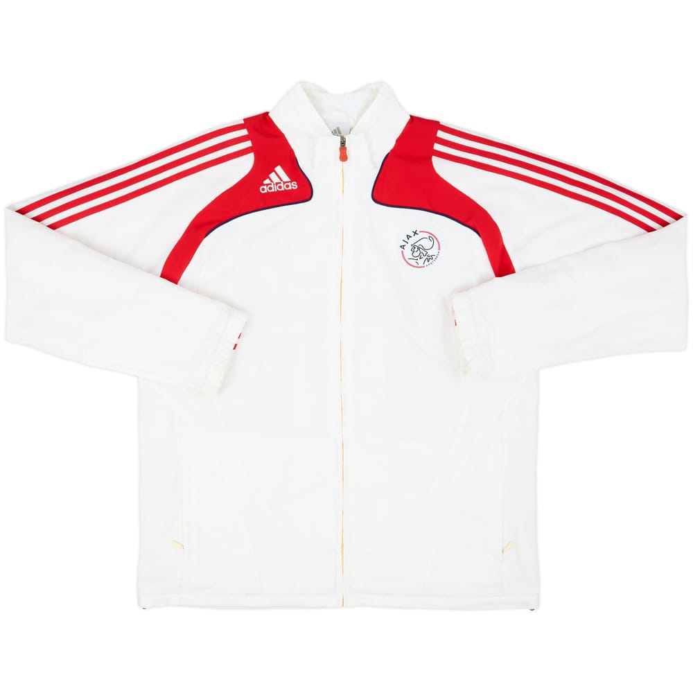 2008-09 Ajax adidas Track Jacket - 8/10 - (L/XL)