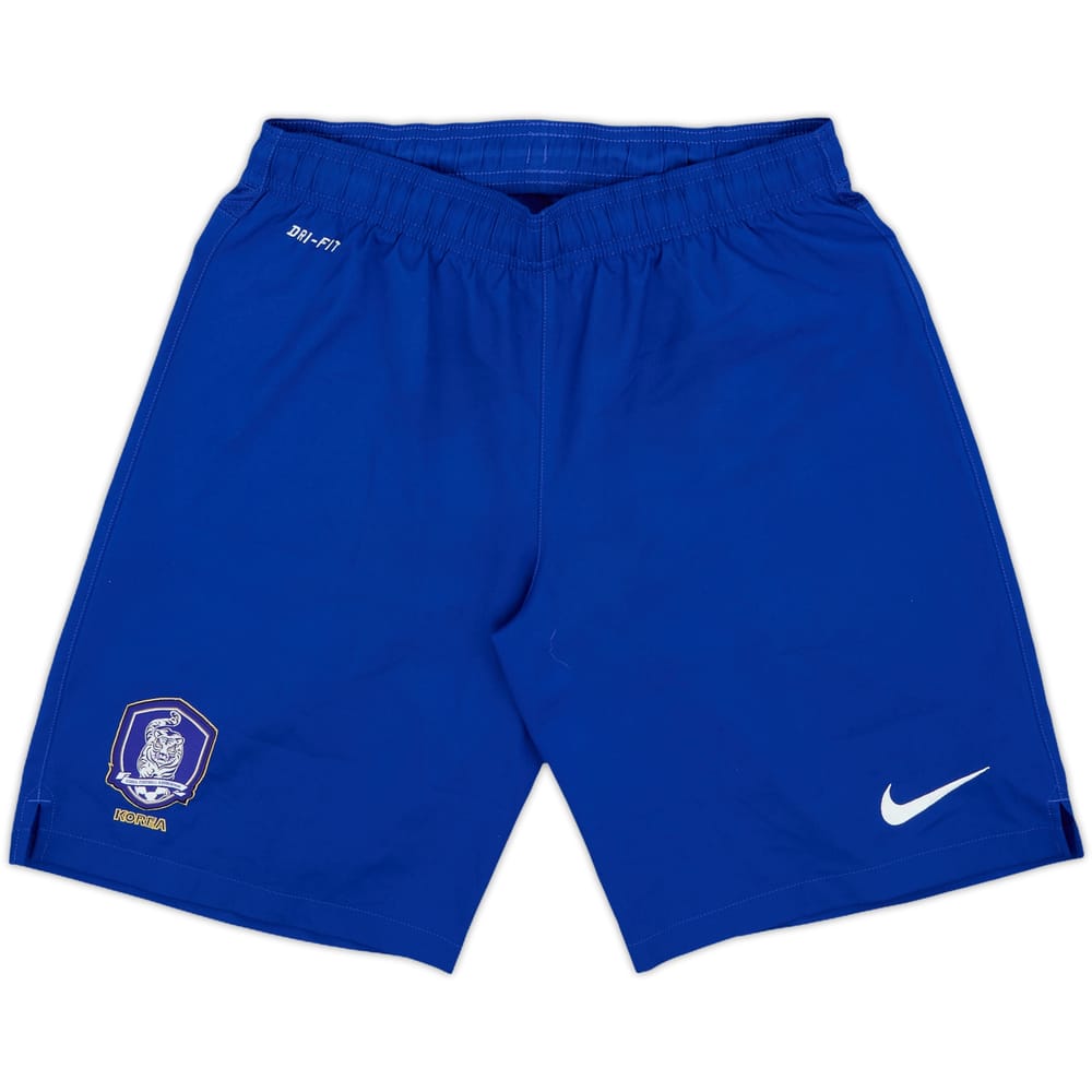 2014-16 South Korea Home Shorts - 8/10 - (M)