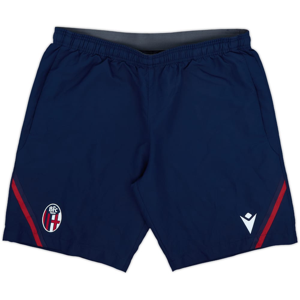 2019-20 Bologna Macron Training Shorts - 9/10 - (XXL)