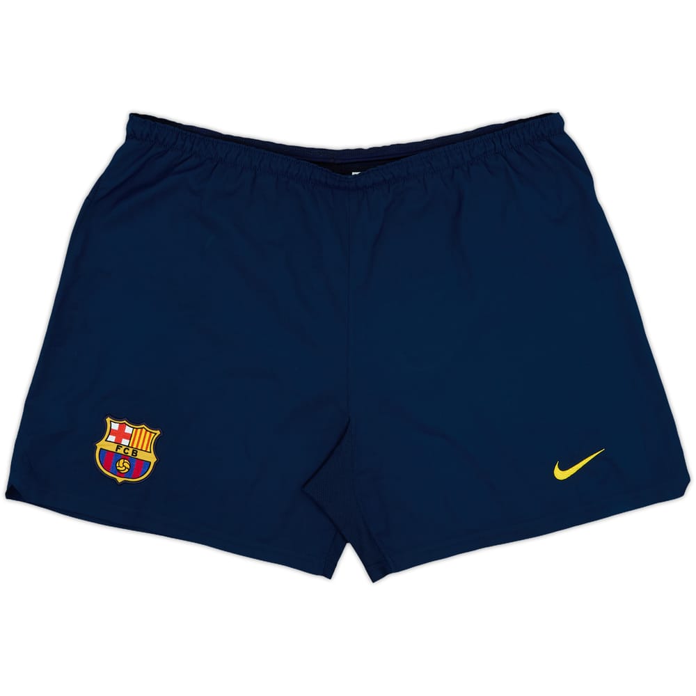 2004-05 Barcelona Away Shorts - 6/10 - (XL)