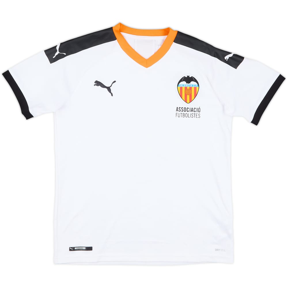 2019-20 Valencia Home Shirt #14 - 8/10 - (L.Boys)
