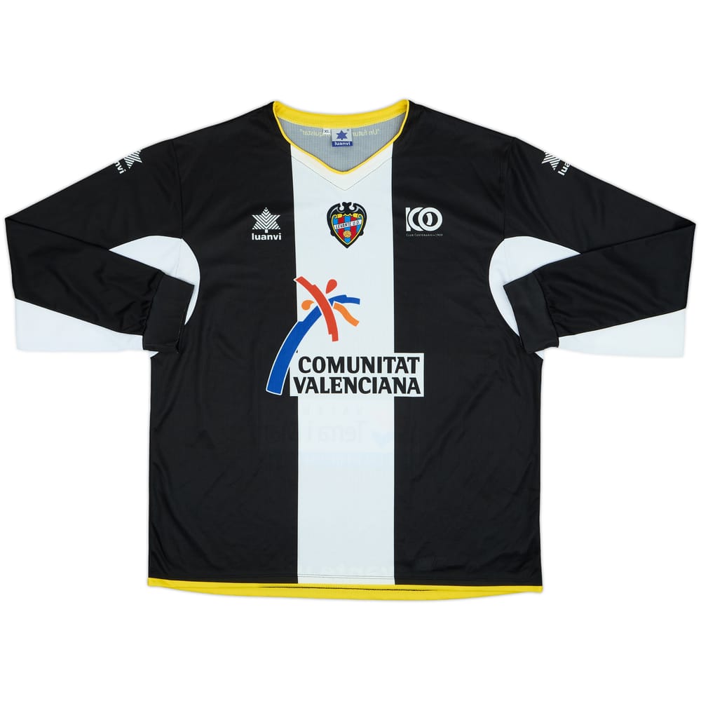 2010-12 Levante Away L/S Shirt - 8/10 - (XL)