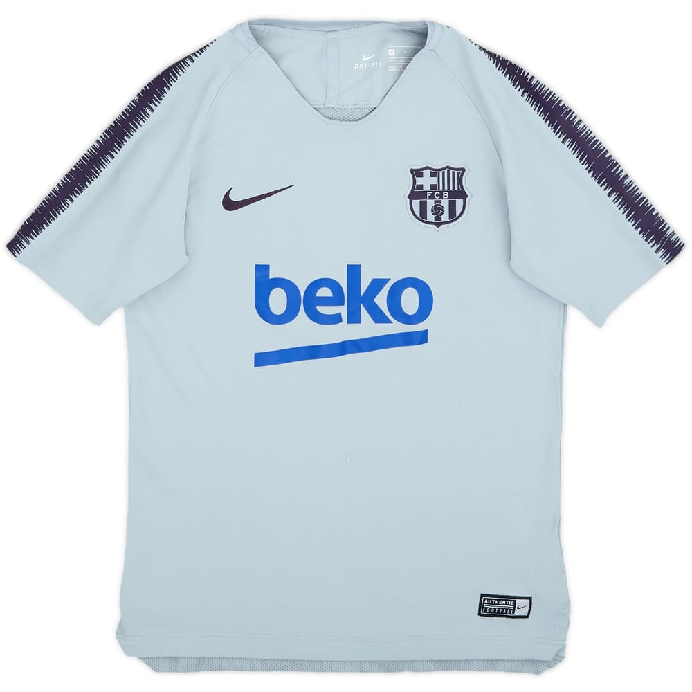 2018-19 Barcelona Nike Training Shirt - 8/10 - (M.Boys)