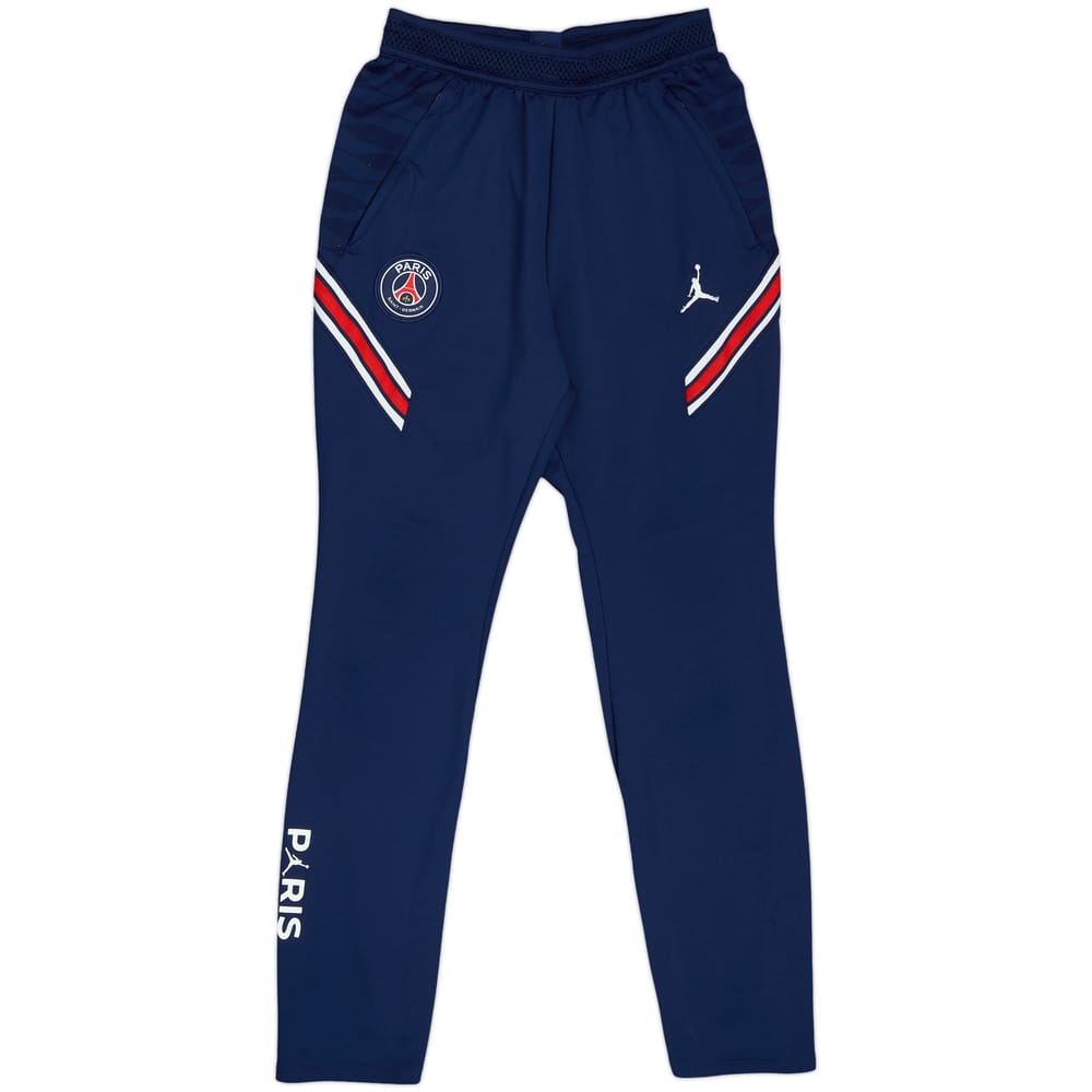 2021-22 Paris Saint-Germain Jordan Track Pants/Bottoms - 8/10 - (L.Boys)