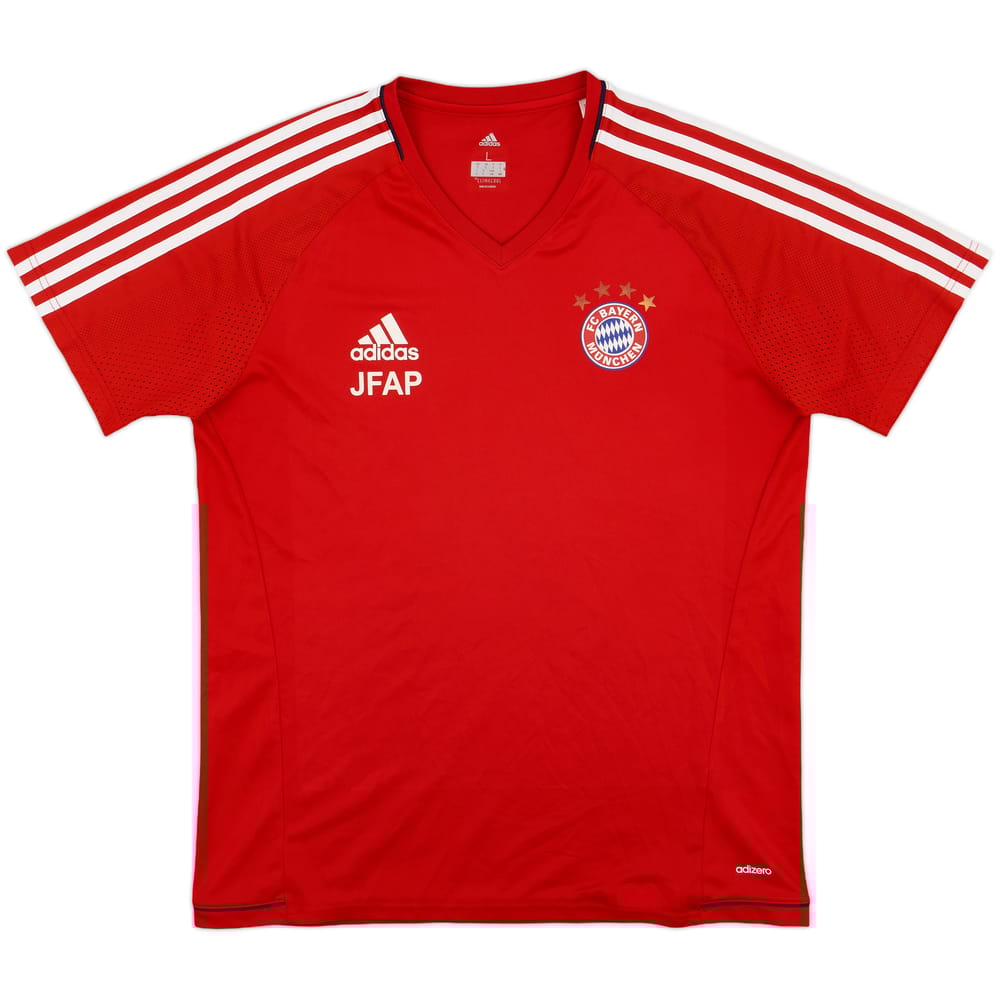 2017-18 Bayern Munich adidas Staff Issue Training Shirt JFAP - 5/10 - (L)