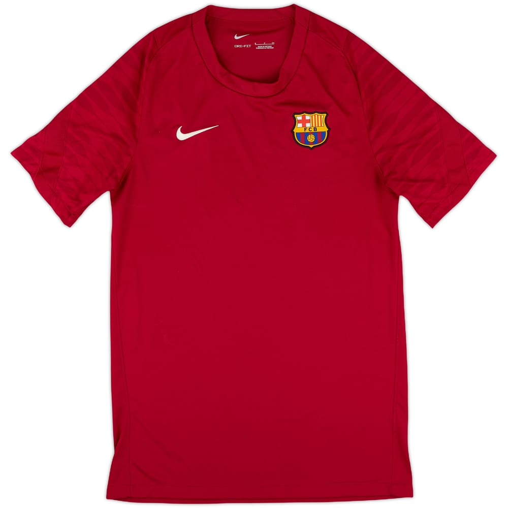 2021-22 Barcelona Nike Training Shirt - 9/10 - (S)