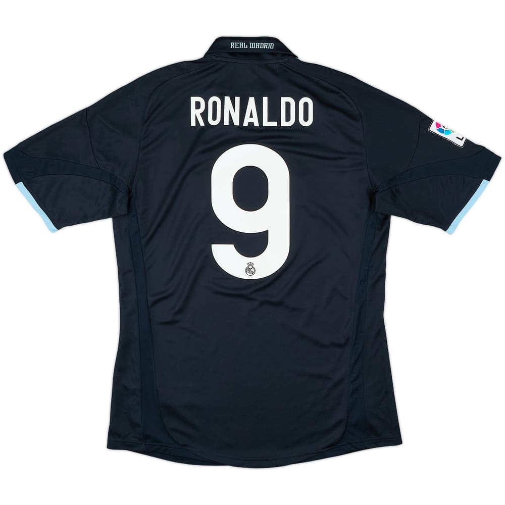 2009-10 Real Madrid Away Shirt Ronaldo #9 - 9/10 - (M)
