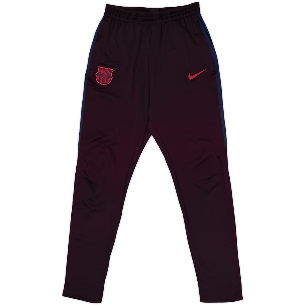 2019-20 Barcelona Nike Track Pants/Bottoms - 10/10 - (XL.Boys)
