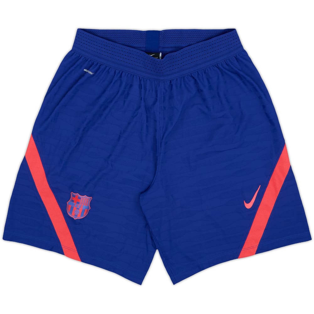 2021-22 Barcelona Nike Training Shorts - 10/10 - (L)