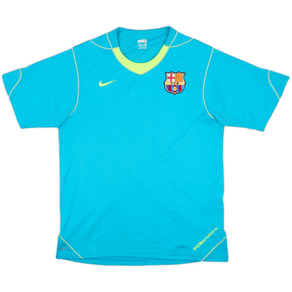 2007-08 Barcelona Nike Training Shirt - 9/10 - (M)