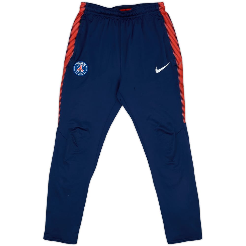 2017-18 Paris Saint-Germain Nike Track Pants/Bottoms - 5/10 - (L.Boys)
