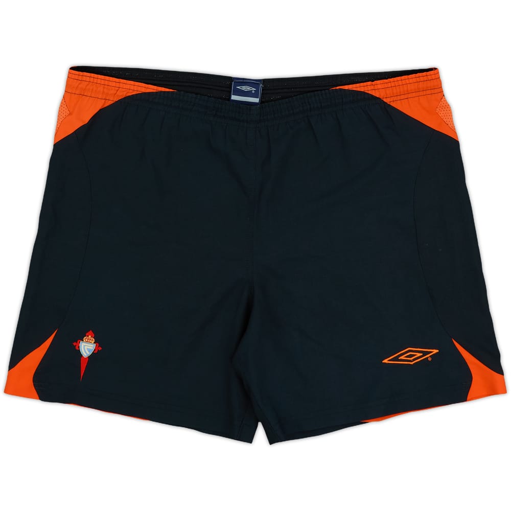 2006-08 Celta Vigo Away Shorts - 5/10 - (L)