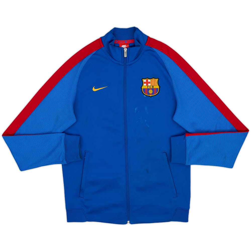2016-17 Barcelona Nike Track Jacket - 5/10 - (S)