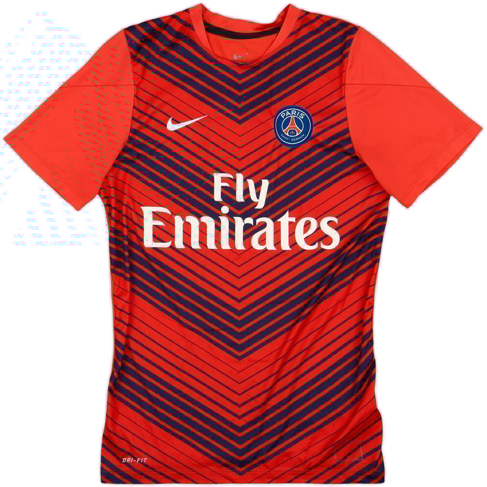 2014-15 Paris Saint-Germain Nike Training Shirt - 5/10 - (S)