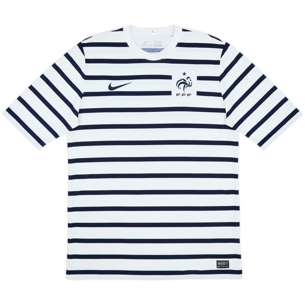 2011-12 France Away Shirt - 7/10 - (L)