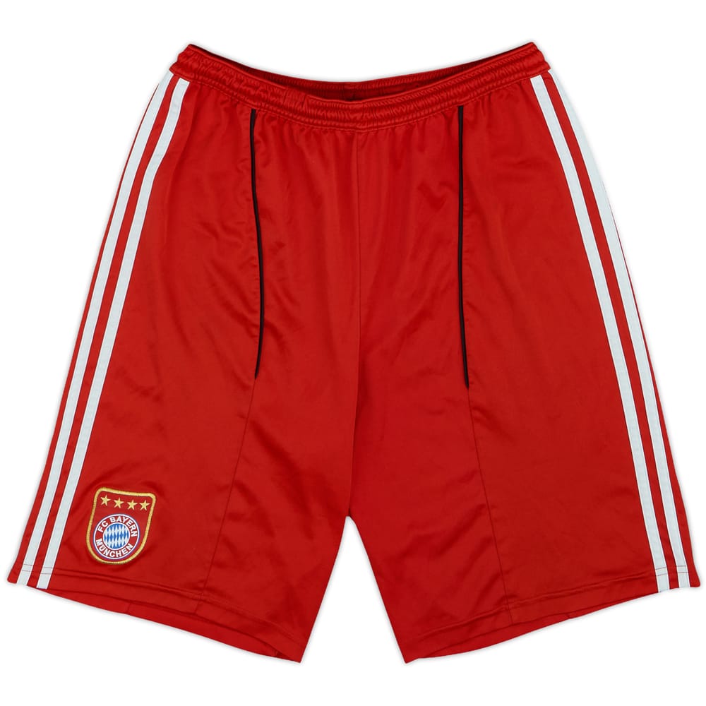 2010-11 Bayern Munich Home Shorts - 6/10 - (XL.Boys)