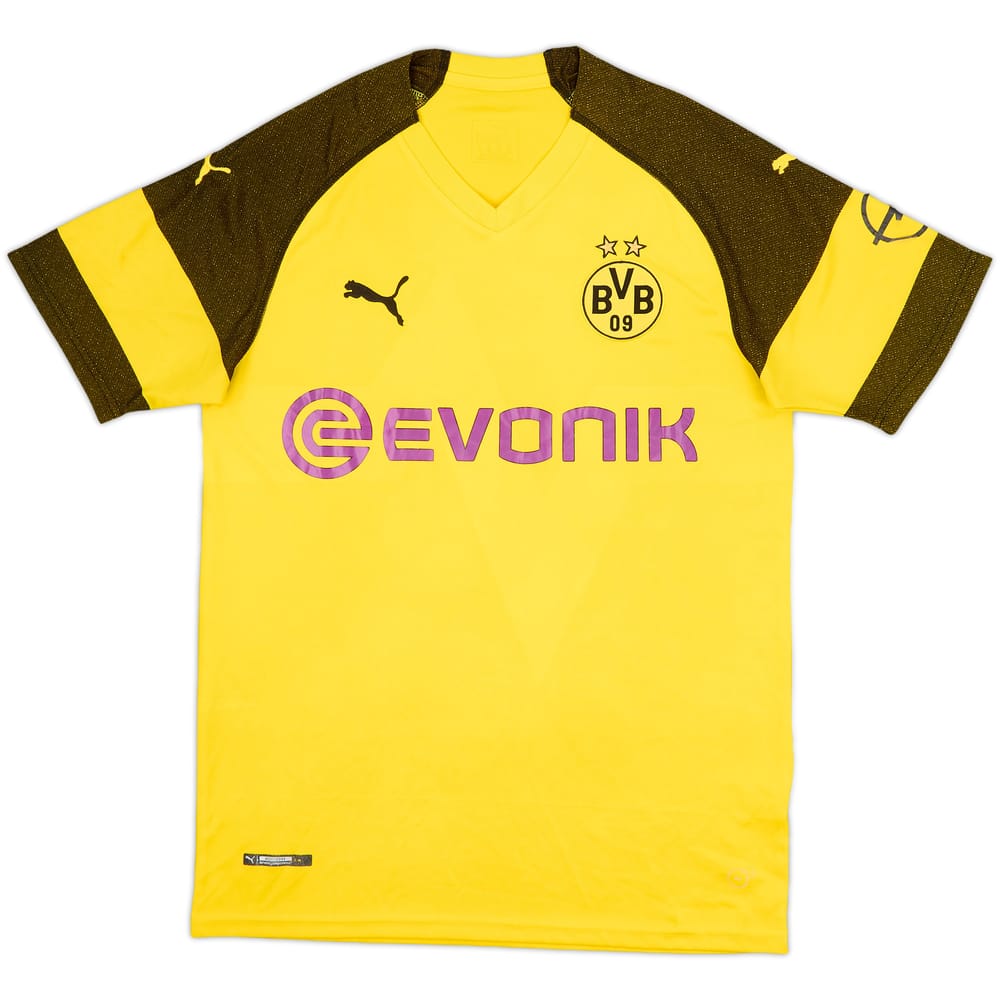 2018-19 Borussia Dortmund Home Shirt - 7/10 - (M)
