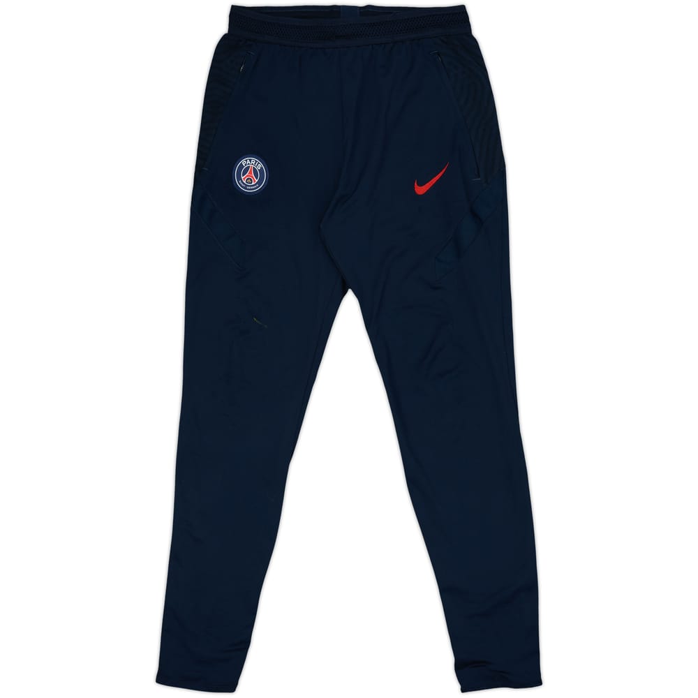 2020-21 Paris Saint-Germain Nike Track Pants/Bottoms - 6/10 - (S)