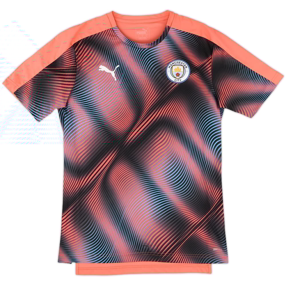 2019-20 Manchester City Puma Training Shirt - 10/10 - (M)