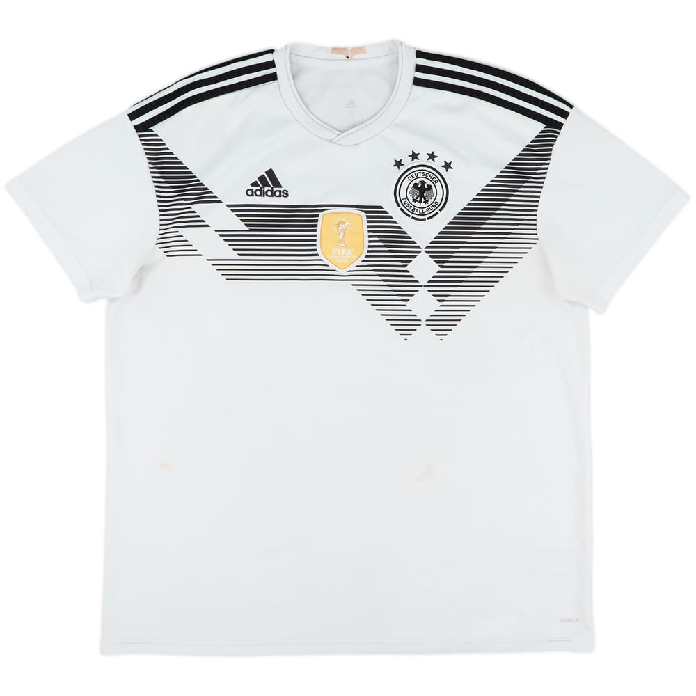 2018-19 Germany Home Shirt - 5/10 - (XL)