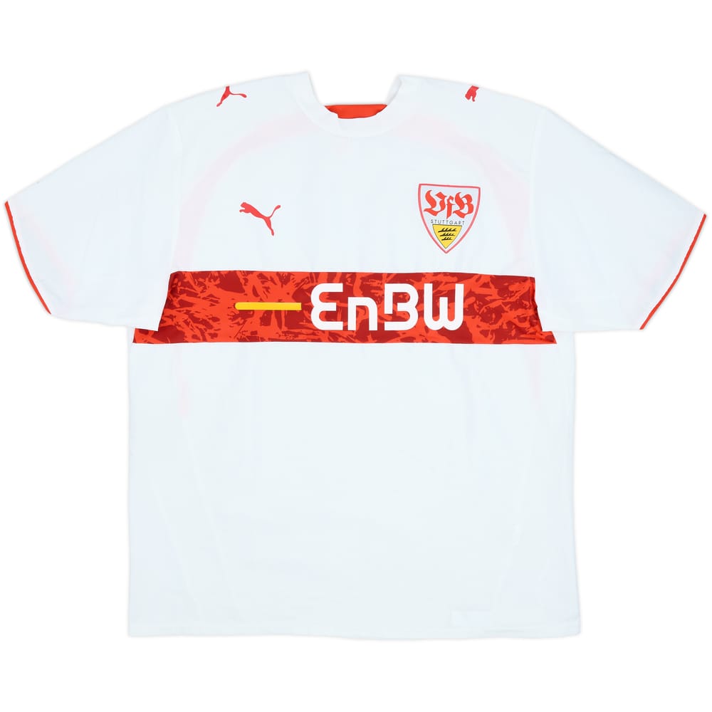 2006-07 Stuttgart Home Shirt - 8/10 - (XL)