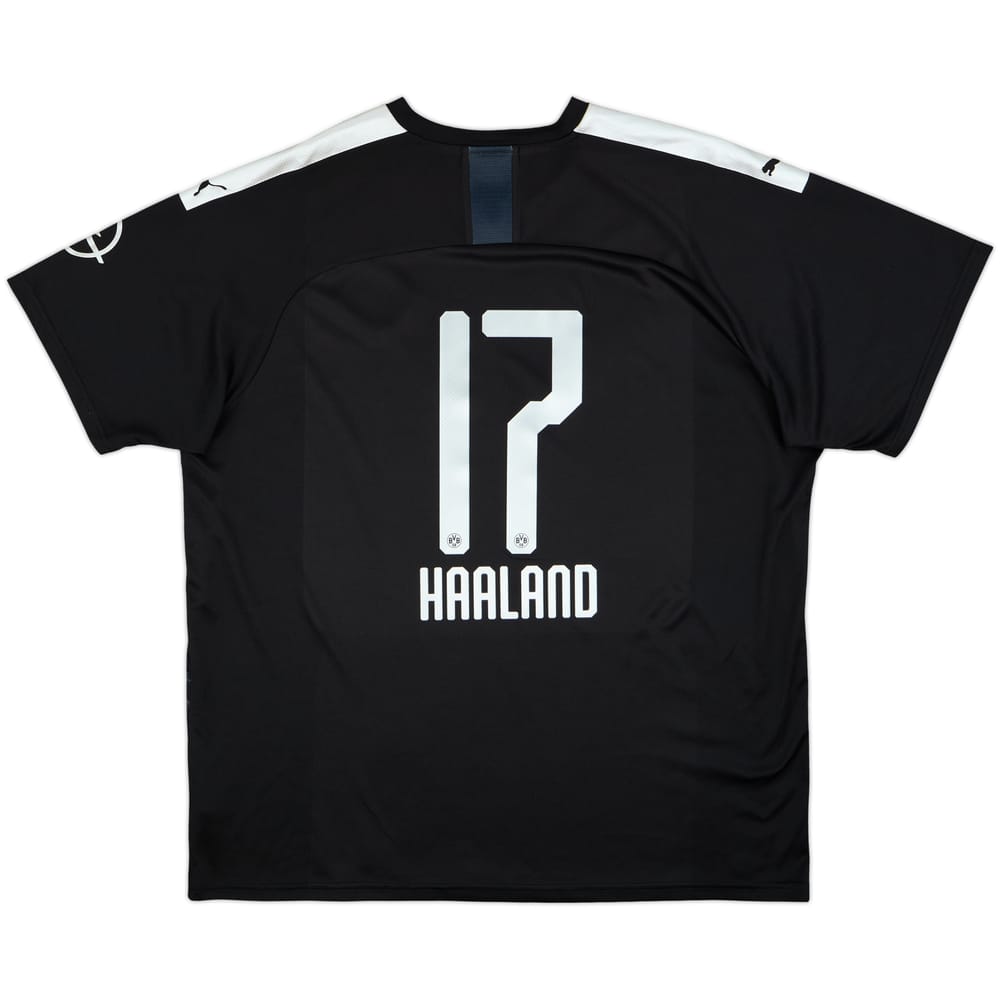 2019-20 Borussia Dortmund Away Shirt Haaland #17 - 10/10 - (3XL)