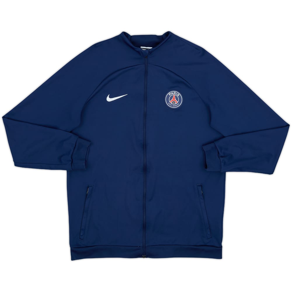 2022-23 Paris Saint-Germain Nike Track Jacket - 8/10 - (XL.Boys)
