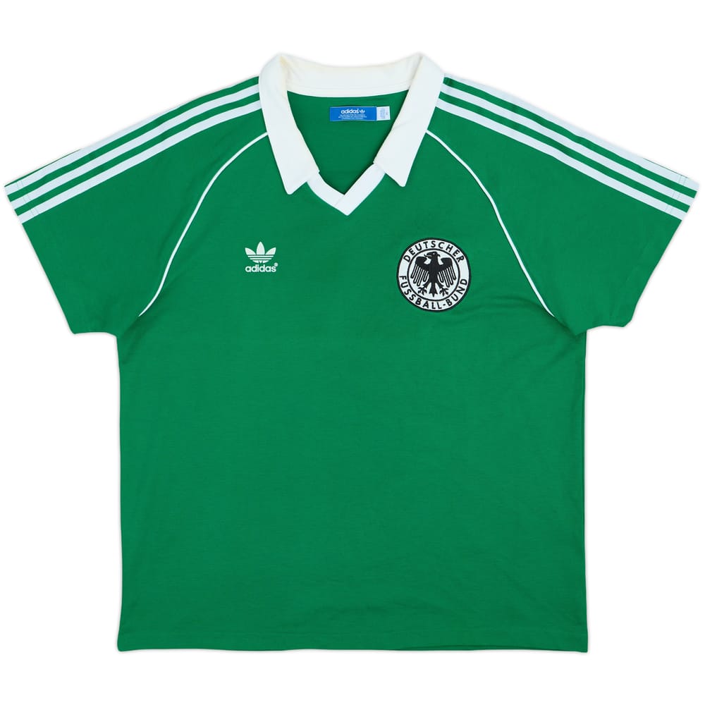 2012 Germany adidas Originals 1980 Retro Away Shirt #5 (Beckenbauer) - 6/10 - (XL)