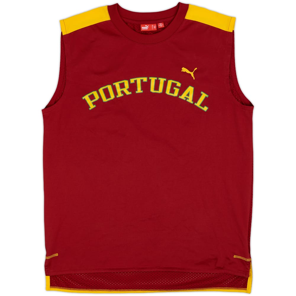 2006-07 Portugal Puma Training Vest - 10/10 - (L)