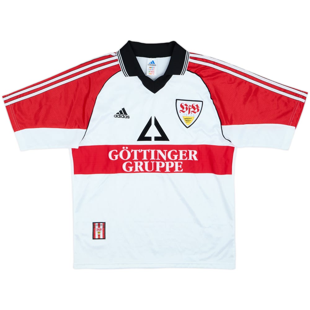 1998-99 Stuttgart Home Shirt - 8/10 - (M)