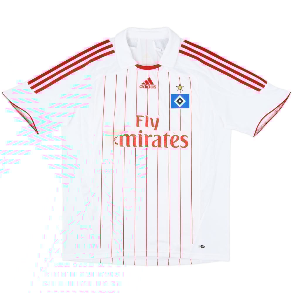2007-08 Hamburg Home Shirt - 4/10 - (M)
