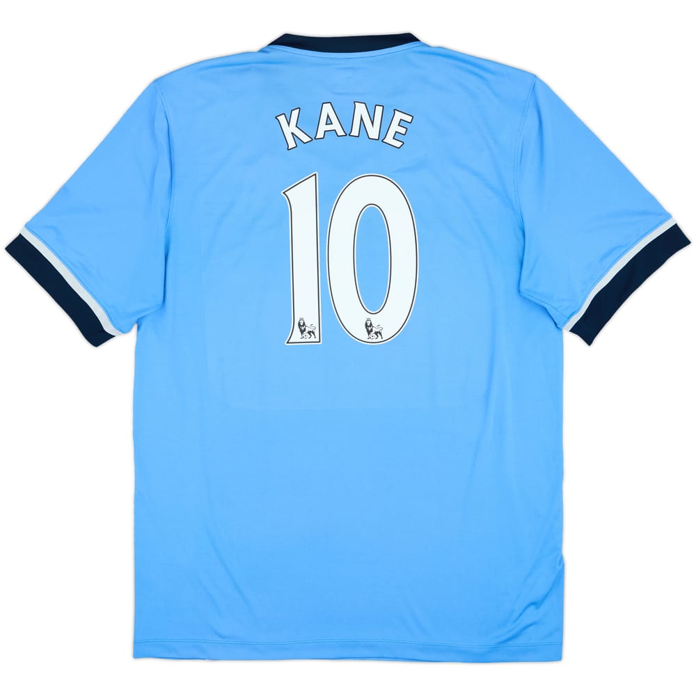 2015-16 Tottenham Away Shirt Kane #10 - 8/10 - (XXL)