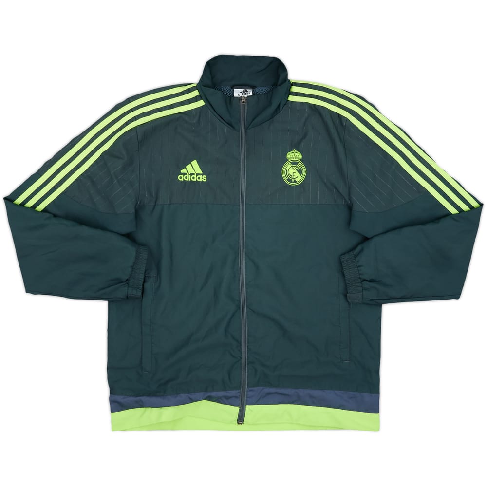 2016-17 Real Madrid adidas Track Jacket - 6/10 - (M)